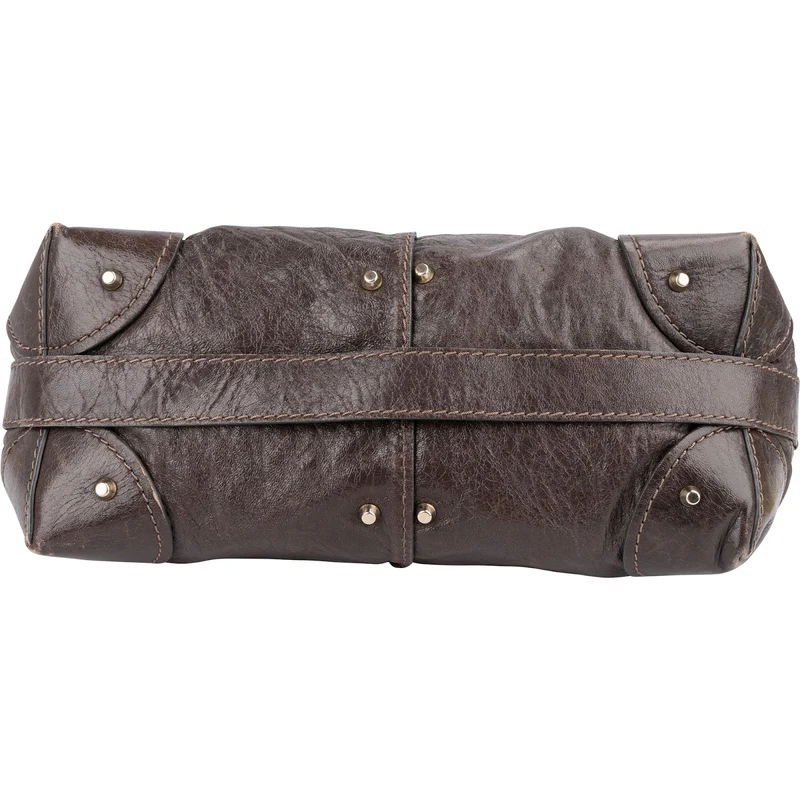 Chloé Leather Small Paddington Crossbody Bag