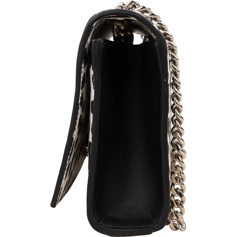 Saint Laurent Leopard Print Mini Kate Crossbody Bag