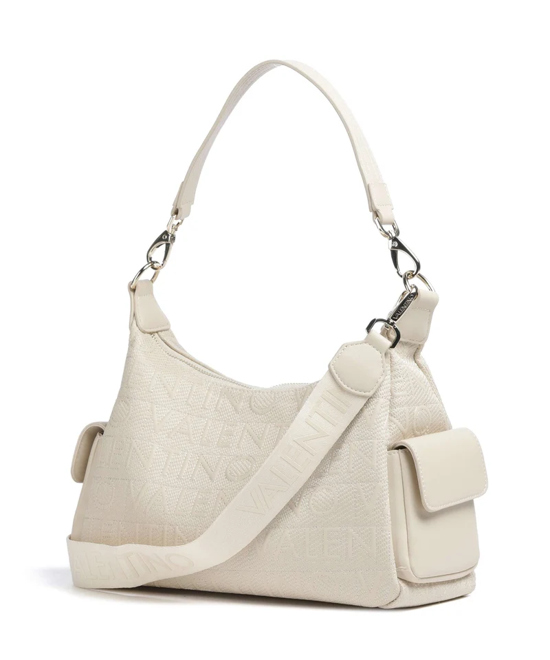 Valentino Bags Sveva Beuteltasche beige