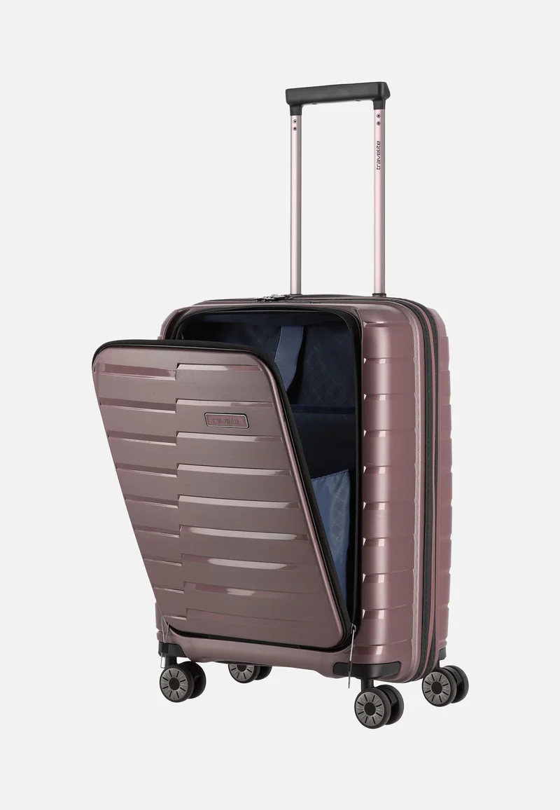 Air Base 4-Rad Trolley S Vortasche Flieder - Koffer