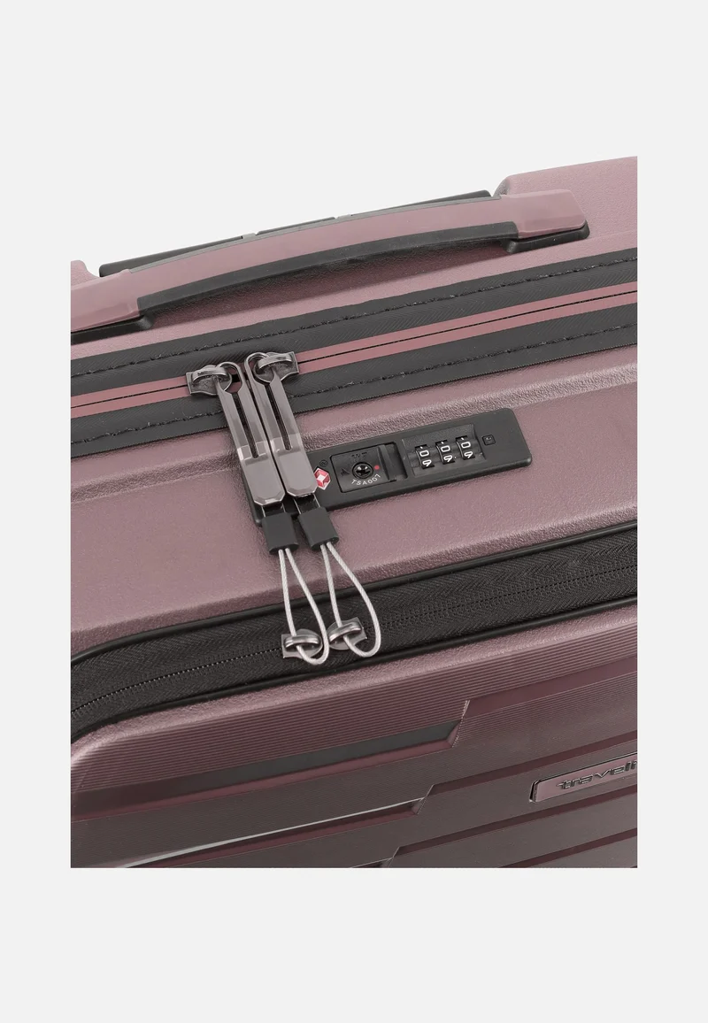 Air Base 4-Rad Trolley S Vortasche Flieder - Koffer