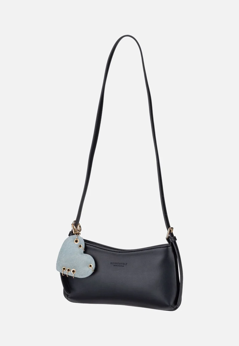 Tahmela Pouchette Black - Abendtasche