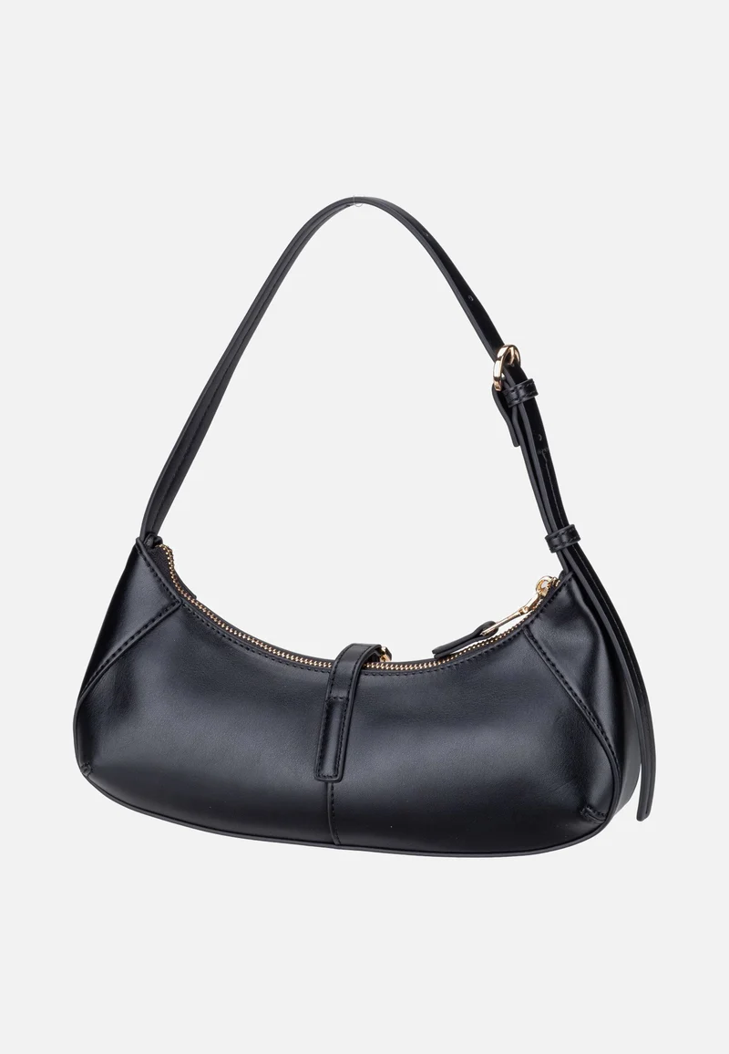 Loviisa East West Shoulderbag Black - Shoulderbag