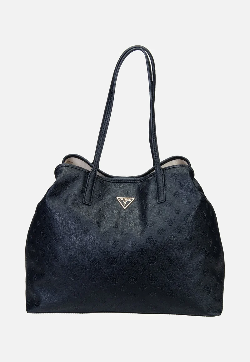 Victtoria Large 2in1 14290 Black Logo - Shopper