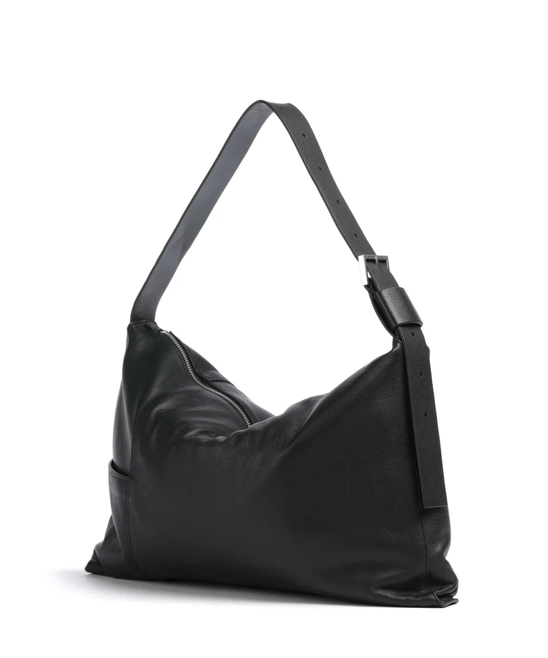 AllSaints Alba Beuteltasche black/silver