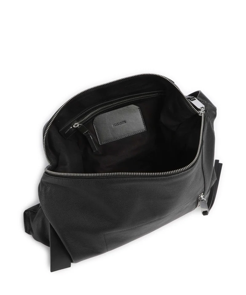 AllSaints Alba Beuteltasche black/silver