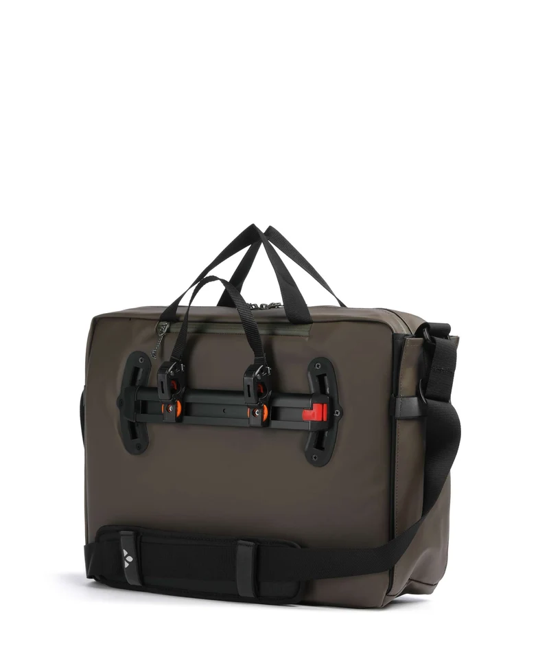 Vaude Mineo Commuter 17 Aktentasche deer brown