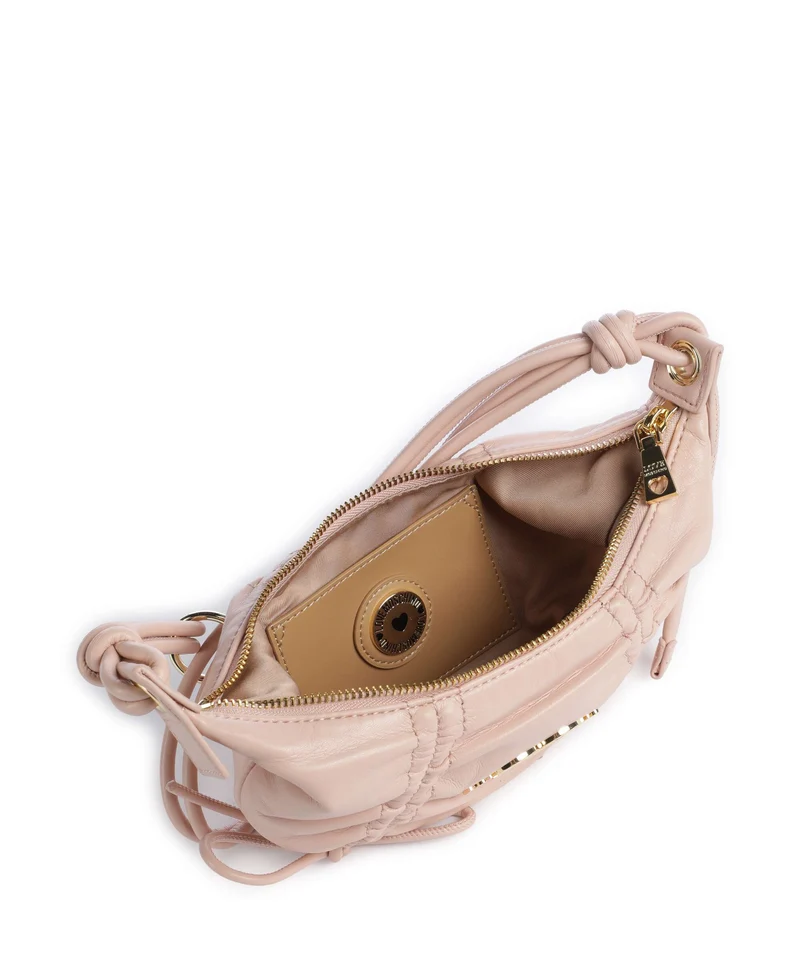Love Moschino Softy Bow Schultertasche rosa