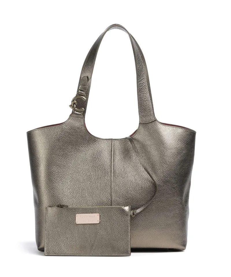Coccinelle C-Easy Beuteltasche antique brass