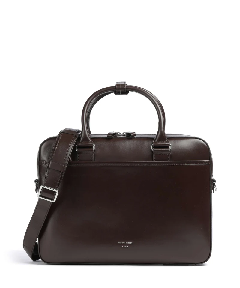Tiger of Sweden Bosun Aktentasche dark brown
