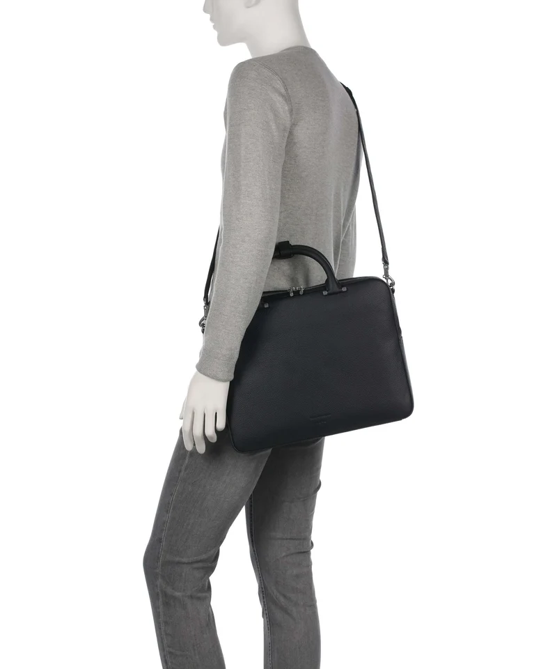 Tiger of Sweden Valise Aktentasche black