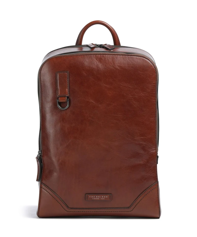 The Bridge Matteo Rucksack marrone