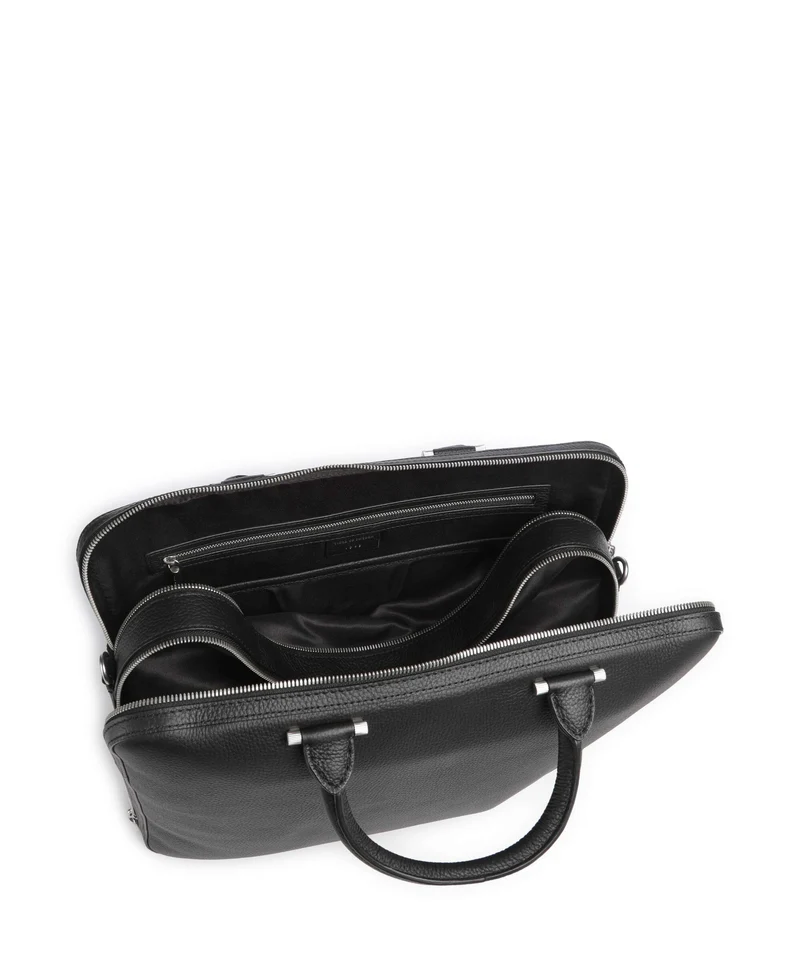Tiger of Sweden Valise L Aktentasche black