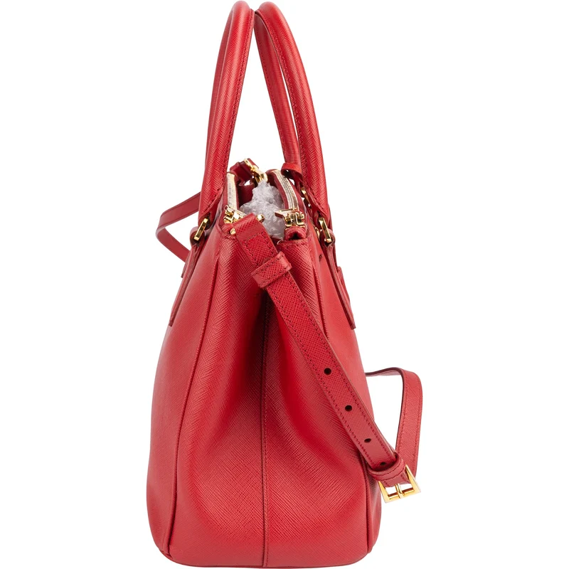 Prada Saffiano Leather Galleria Handbag