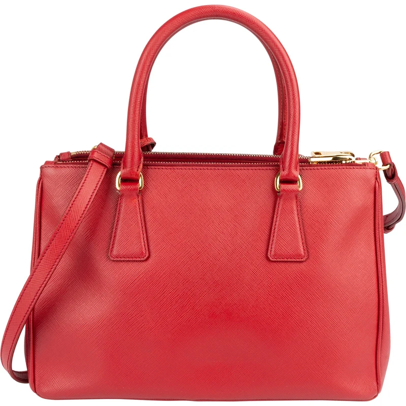Prada Saffiano Leather Galleria Handbag