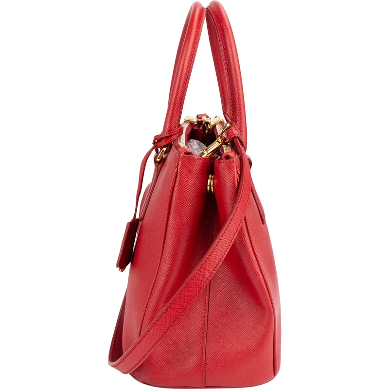 Prada Saffiano Leather Galleria Handbag