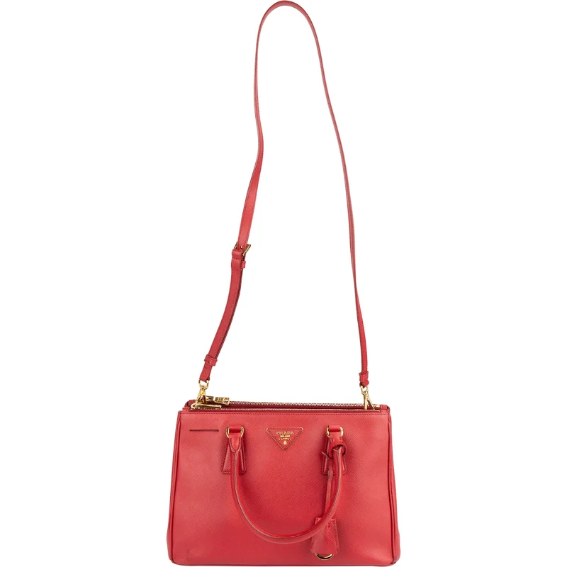 Prada Saffiano Leather Galleria Handbag