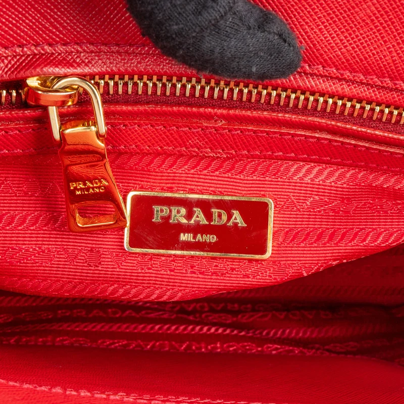Prada Saffiano Leather Galleria Handbag