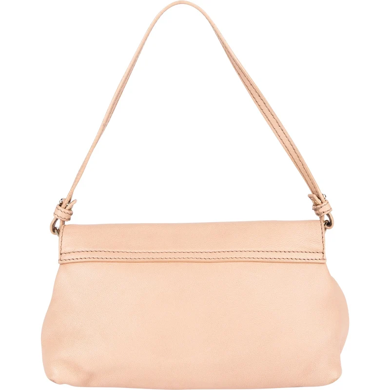 Chloé Leather Lily Ribbon Pochette Handbag