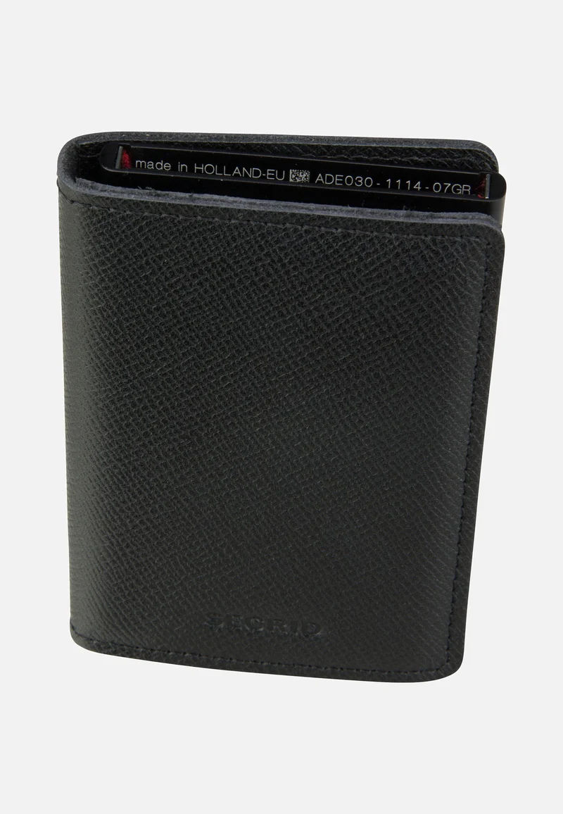 Slimwallet Crisple Black - Kartenetui
