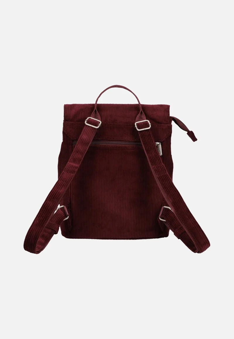 Mademoiselle MR8 Cord/Bordeaux - Rucksack