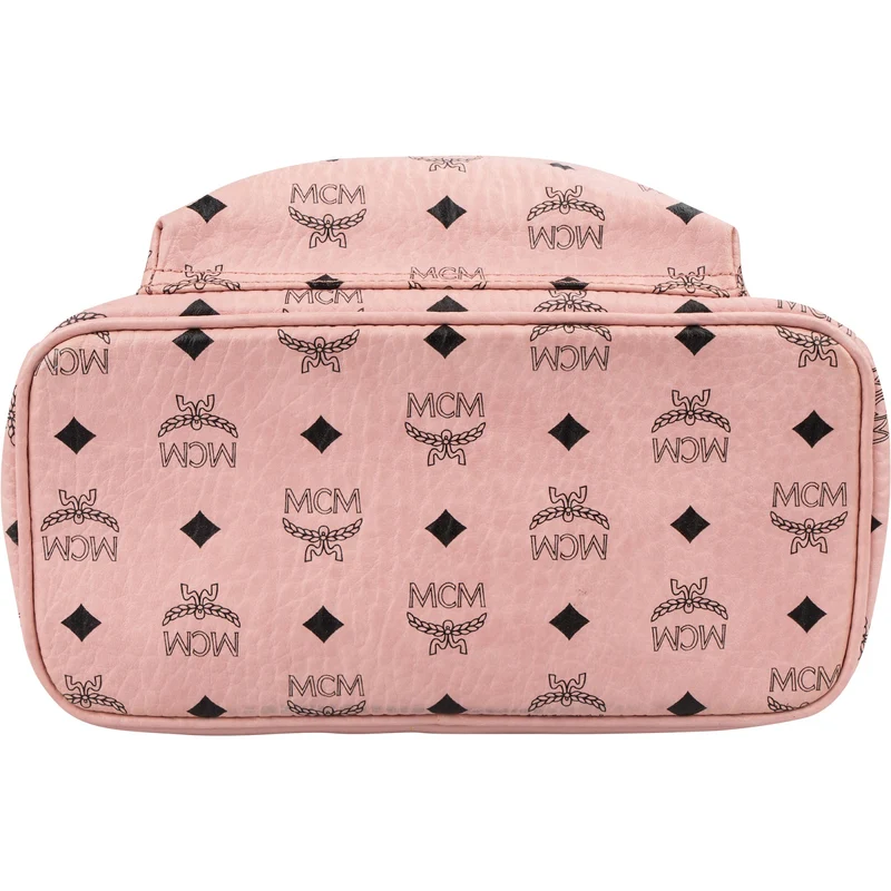 MCM Monogram Visetos Stark Side Studs Backpack