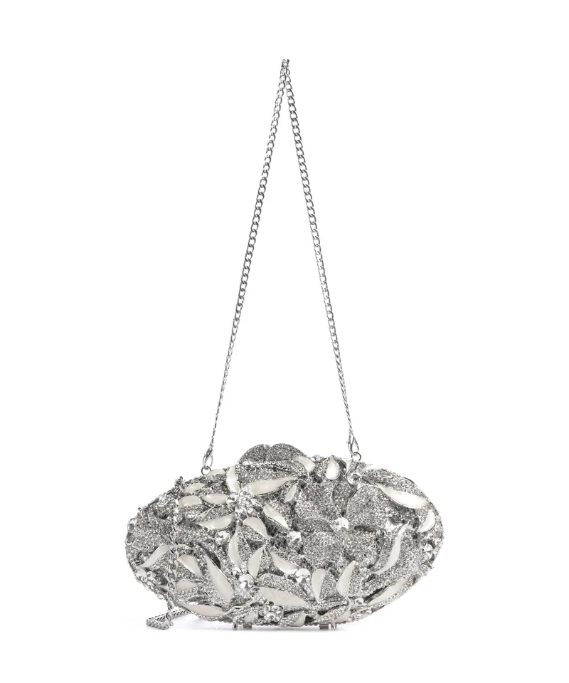 Dune London Extravagant Umhängetasche silver