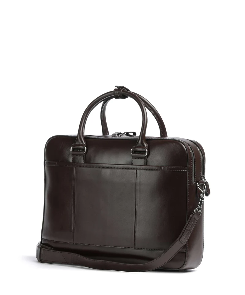 Tiger of Sweden Burin Aktentasche dark brown