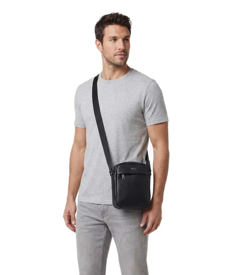 BOSS Ray Umhängetasche black
