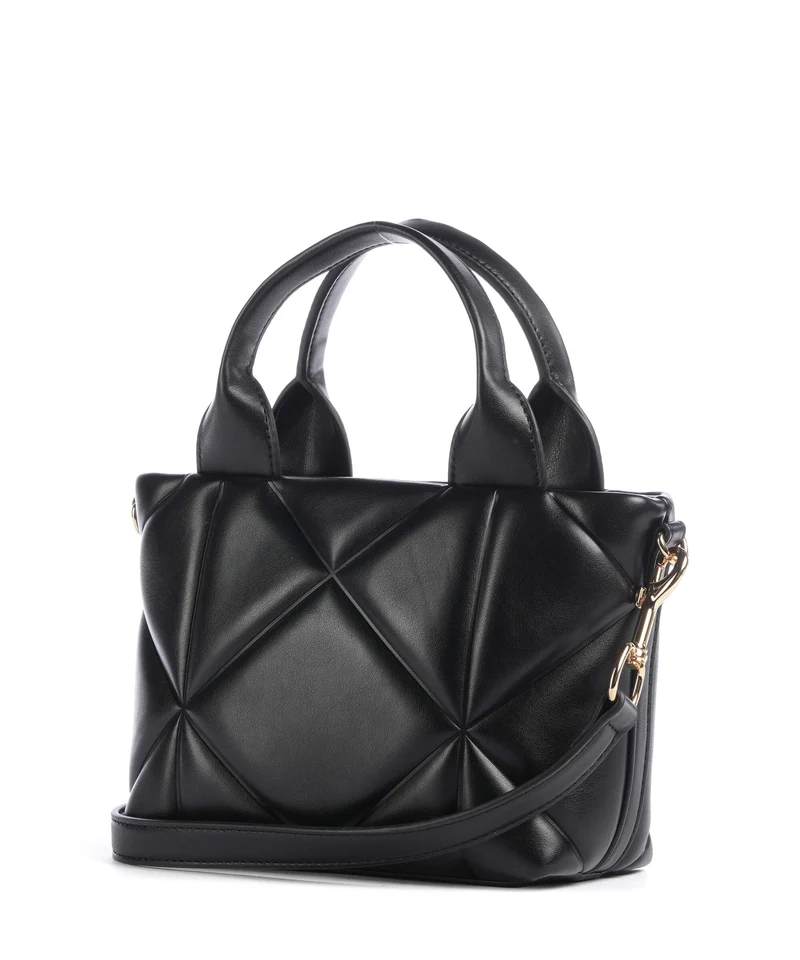 Love Moschino Embossed Q Handtasche nero