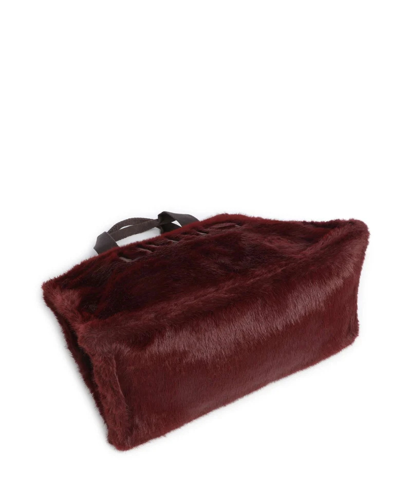 Liu Jo L Shopper red aubergine