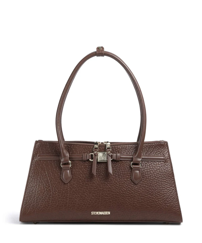 Steve Madden BSHIRLEY Schultertasche brown/gold