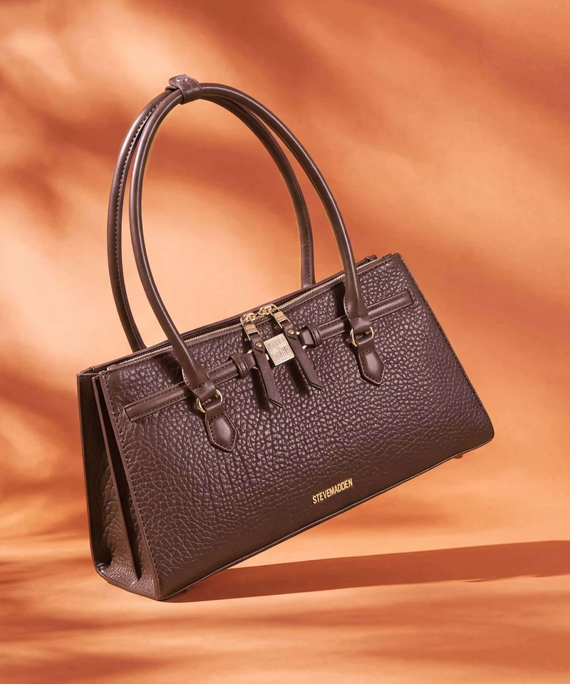 Steve Madden BSHIRLEY Schultertasche brown/gold
