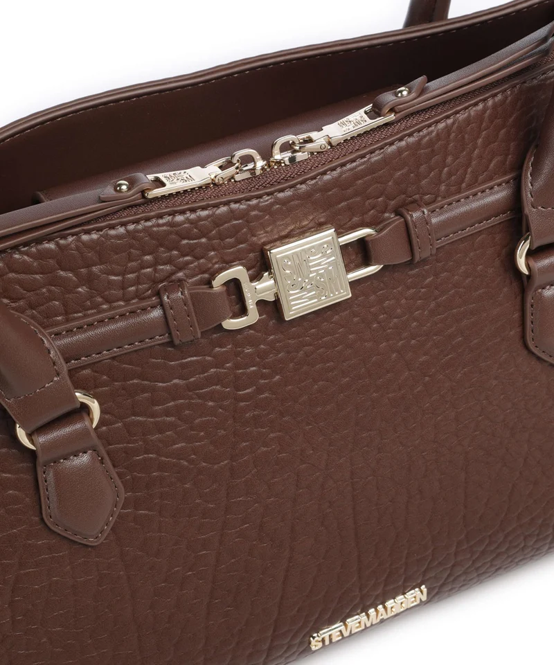 Steve Madden BSHIRLEY Schultertasche brown/gold