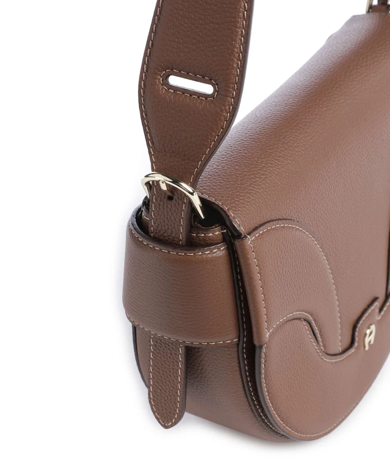 Aigner Sellina S Schultertasche saddle brown