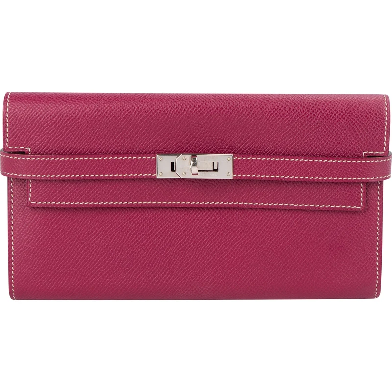 Hermès Epsom Leather Kelly Wallet