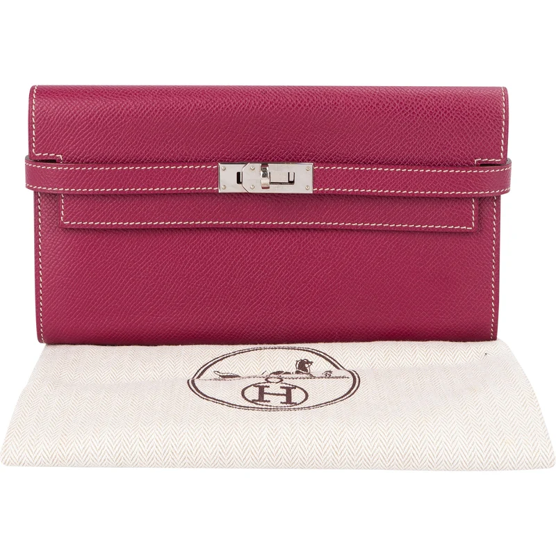 Hermès Epsom Leather Kelly Wallet