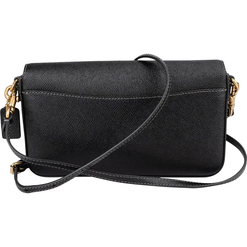 Coach Pebbled Leather Wyn C Crossbody Bag