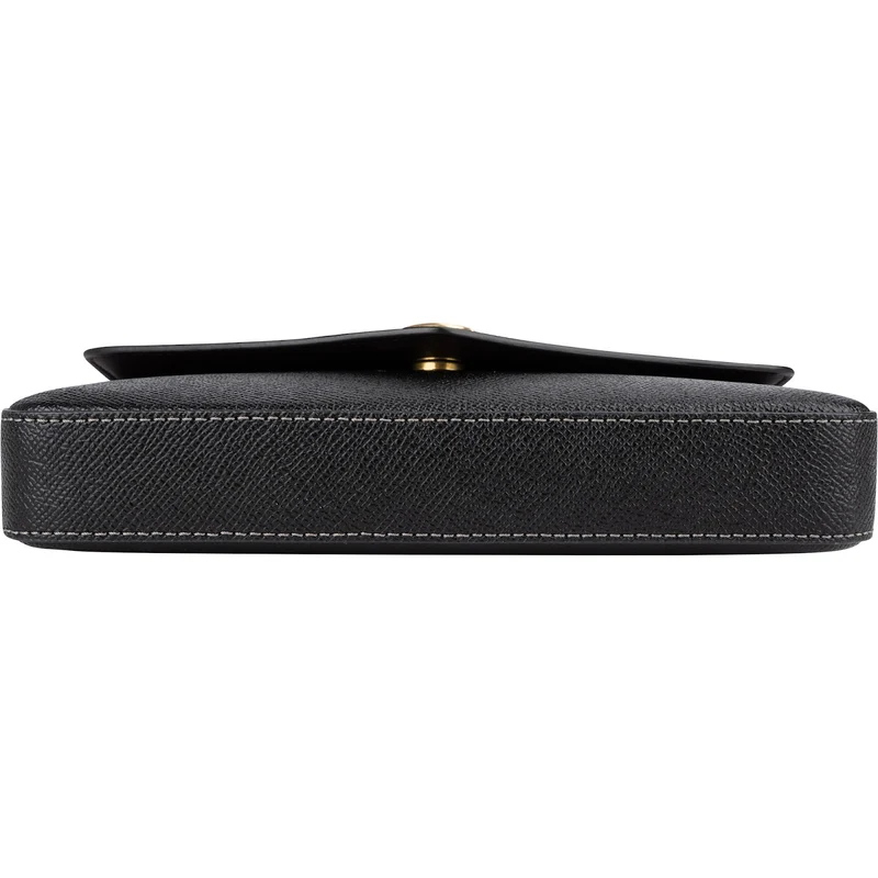 Coach Pebbled Leather Wyn C Crossbody Bag