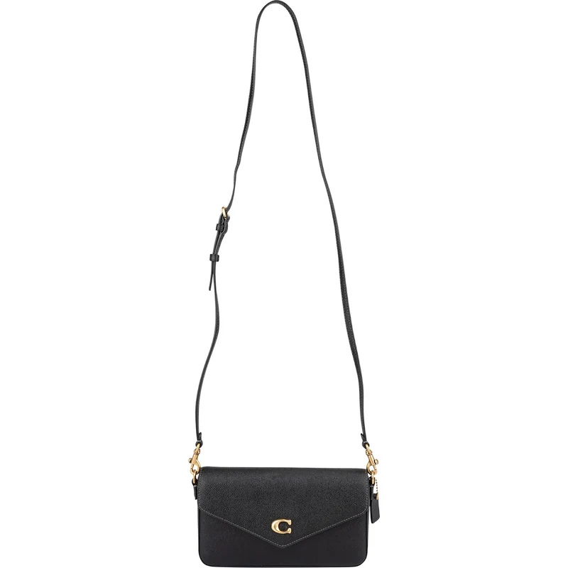Coach Pebbled Leather Wyn C Crossbody Bag