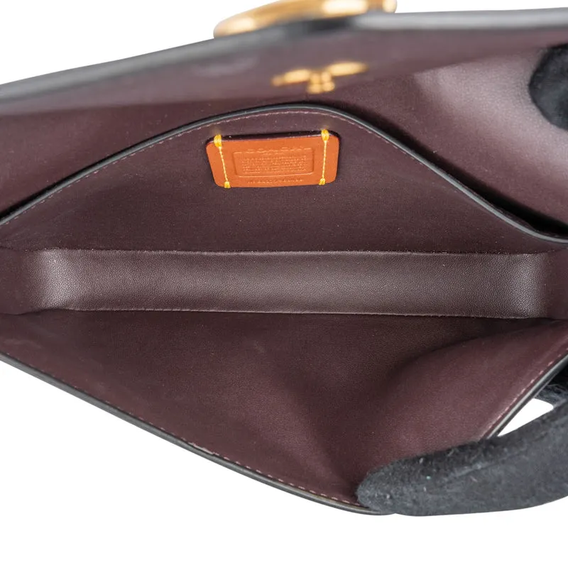 Coach Pebbled Leather Wyn C Crossbody Bag