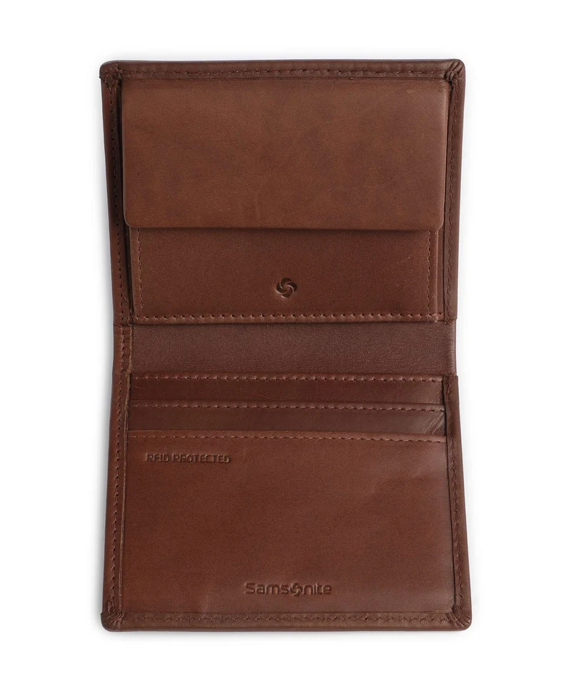Samsonite Eluxe Geldbörse dark brown