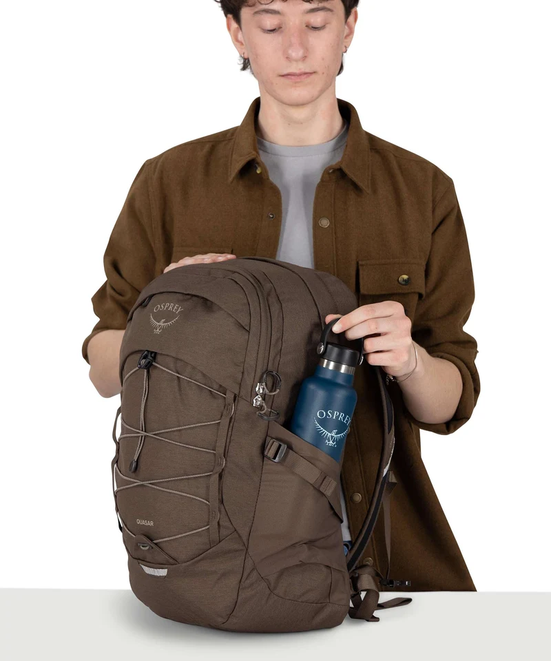 Osprey Quasar Rucksack truffle brown