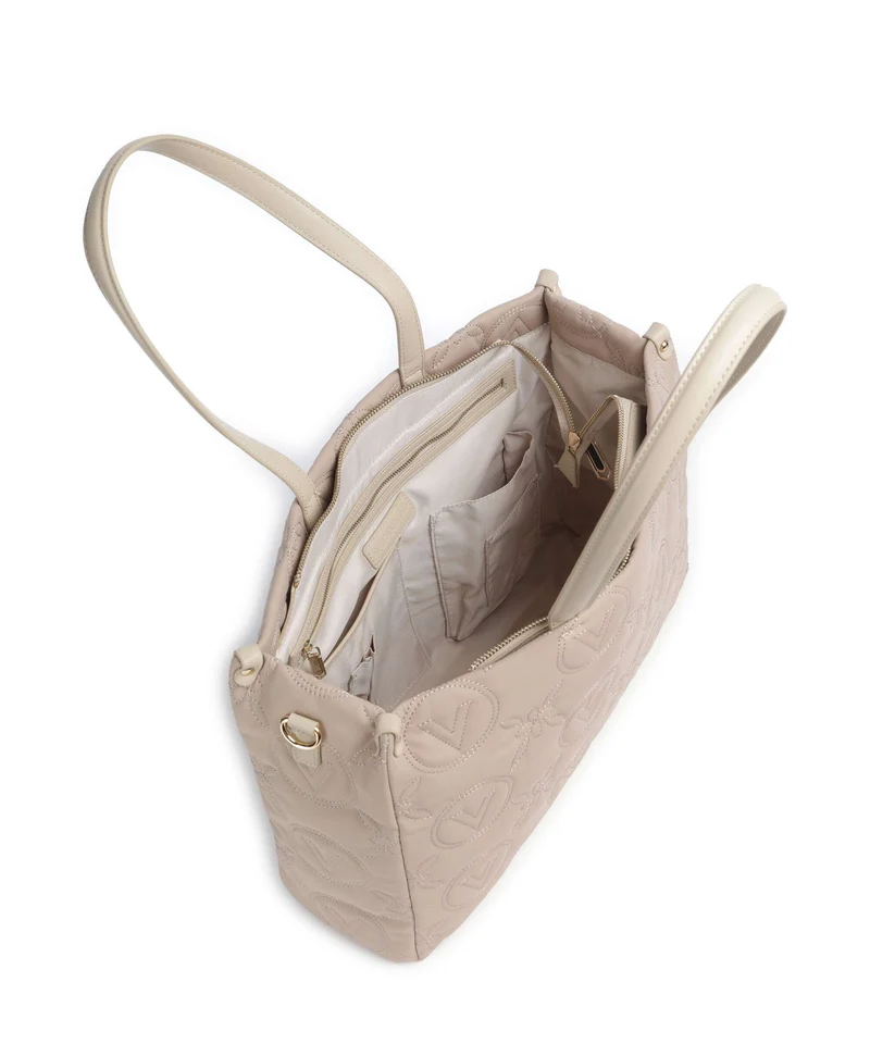 Valentino Bags Puffy Shopper beige