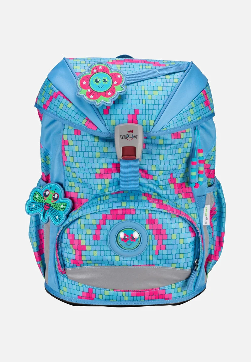 ErgoFlex Set 1 Happy Pixel - Schulrucksack