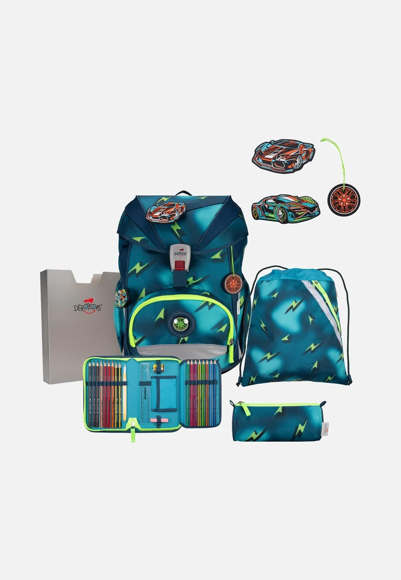 ErgoFlex Superlight Set Magic Light - Schulrucksack