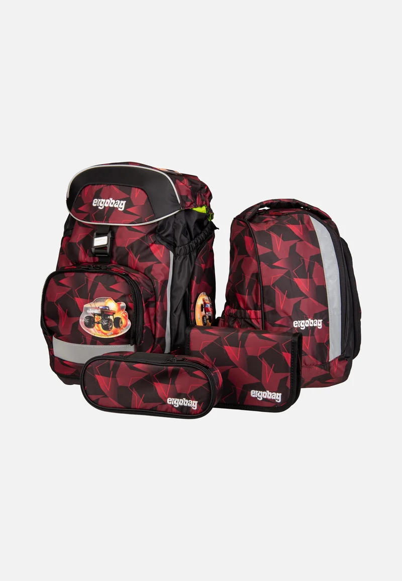 pack Set UnaufhaltBär - Schulranzen