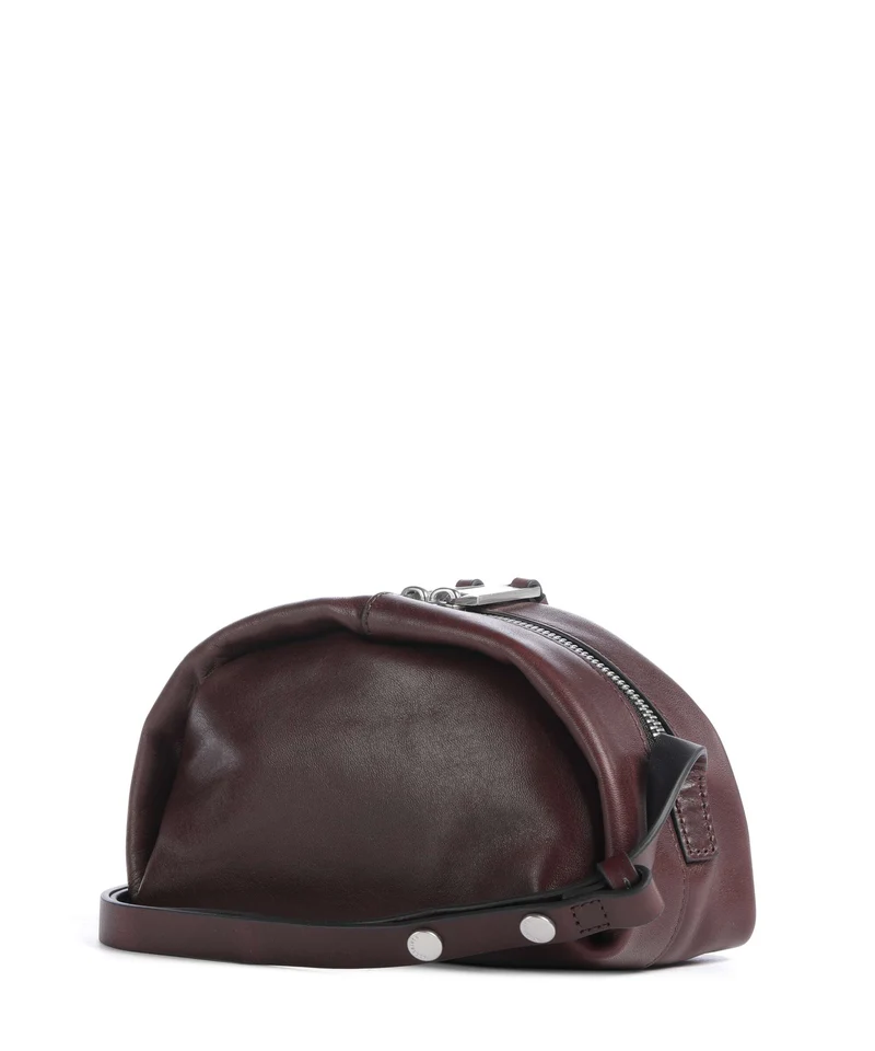 AllSaints Rosalie Arc Umhängetasche burgundy red