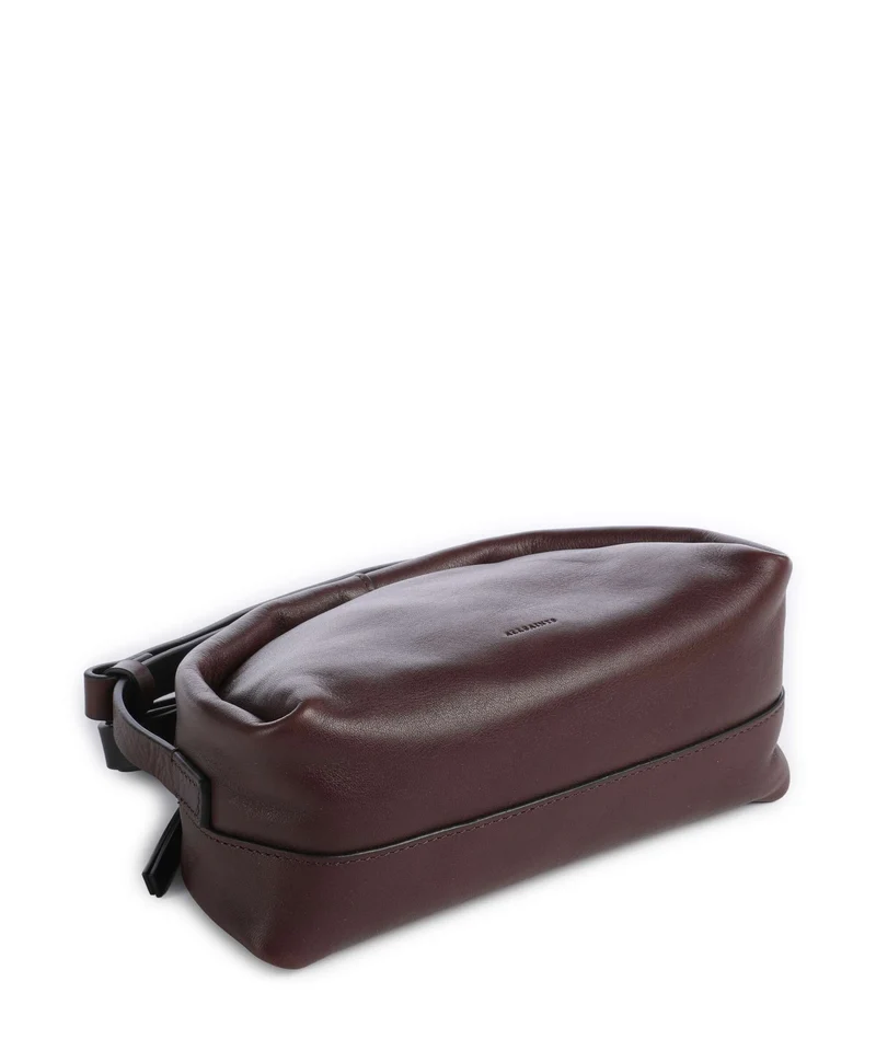 AllSaints Rosalie Arc Umhängetasche burgundy red
