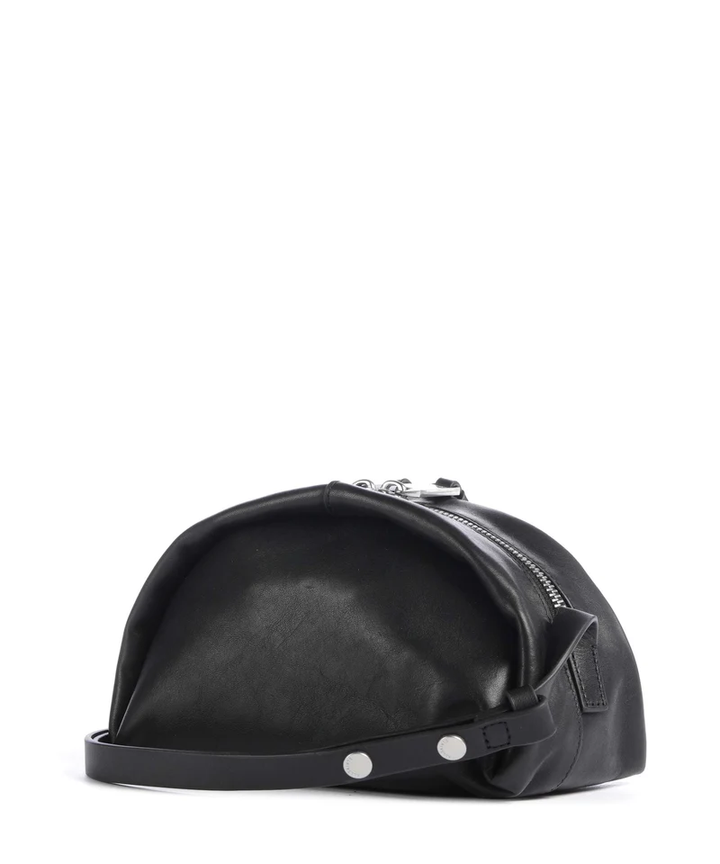 AllSaints Rosalie Arc Umhängetasche black/silver